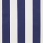 Richloom Solarium Cabana Navy Boxed Patio Dining Chair Seat Cushions – Custom Outdoor Comfort