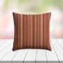 Sunbrella Dorsett Cherry Outdoor Pillow, outdoor pillow, outdoor throw pillows, outdoor toss pillows, custom made to order in unlimited sizes. Order new patio furniture pillows today.
