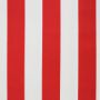 Richloom Solarium Cabana Red Boxed Patio Dining Chair Seat Cushions – Custom Outdoor Comfort
