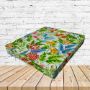 Richloom Solarium Carena Multi Boxed Patio Dining Chair Seat Cushions – Custom Outdoor Comfort