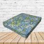 Richloom Solarium Copeland Caribe Boxed Patio Dining Chair Seat Cushions – Custom Outdoor Comfort