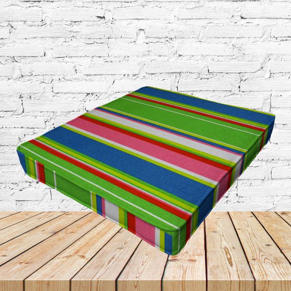 Richloom Solarium Covert Island Boxed Patio Dining Chair Seat Cushions – Custom Outdoor Comfort