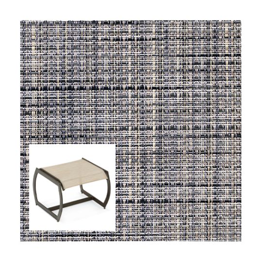 Phifer Gannon Birch Ottoman or Chair Bottom Replacement Sling Fabric