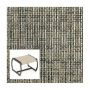 Phifer Grasscloth  Bronze Ottoman or Chair Bottom Replacement Sling Fabric
