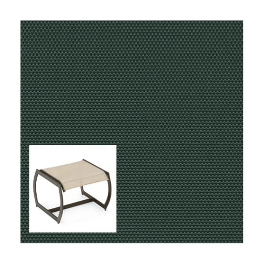 Phifer Holly Green Ottoman or Chair Bottom Replacement Sling Fabric