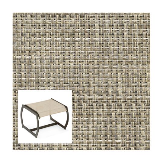 Phifer Interlock Linen Ottoman or Chair Bottom Replacement Sling Fabric