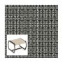 Phifer Jazzy Raven Ottoman or Chair Bottom Replacement Sling Fabric