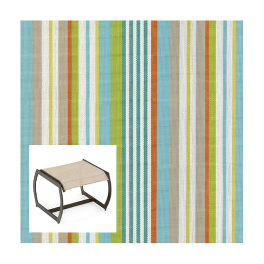 Phifer Kona Playa Ottoman or Chair Bottom Replacement Sling Fabric