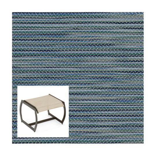 Phifer Kozo Jewel Ottoman or Chair Bottom Replacement Sling Fabric