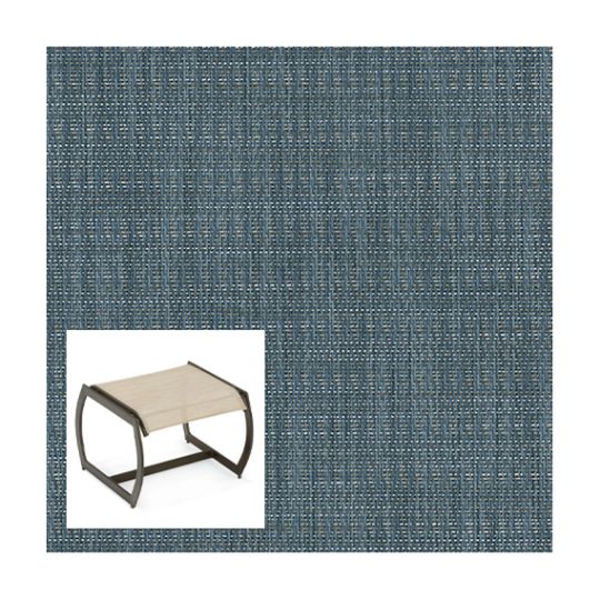 Phifer Lansing Blueprint Ottoman or Chair Bottom Replacement Sling Fabric