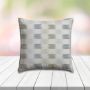 Sunbrella Dream Mist Outdoor Pillow, outdoor pillow, outdoor throw pillows, outdoor toss pillows, custom made to order in unlimited sizes. Order new patio furniture pillows today.