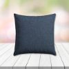 Sunbrella Blend Indigo Outdoor Pillow | Custom Patio Pillows in Sunbrella Fabrics