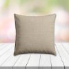 Sunbrella Blend Sand Outdoor Pillow | Custom Patio Pillows in Sunbrella Fabrics