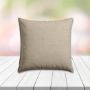 Sunbrella Blend Sand Outdoor Pillow | Custom Patio Pillows in Sunbrella Fabrics