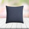 Sunbrella Heritage Indigo Outdoor Pillow | Custom Patio Pillows in Sunbrella Fabrics