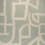 Sunbrella Brushstroke Duck Egg Fabric Sample | Outdoor Cushion Fabric Swatch