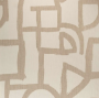 Sunbrella Brushstroke Stucco  Fabric Sample | Outdoor Cushion Fabric Swatch