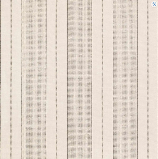 Sunbrella Carlo Graphite Fabric Sample | Outdoor Cushion Fabric Swatch