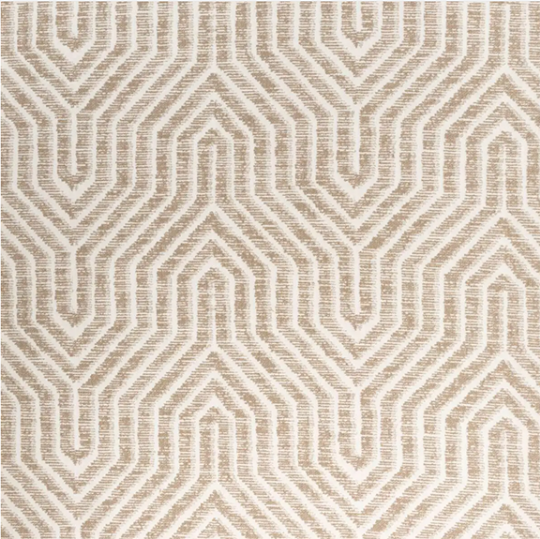 Sunbrella Etna Dune Fabric Sample | Outdoor Cushion Fabric Swatch
