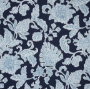 Sunbrella Floral Song Fabric Sample | Outdoor Cushion Fabric Swatch