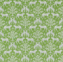 Sunbrella Jaipur Frame Chive Fabric Sample | Outdoor Cushion Fabric Swatch