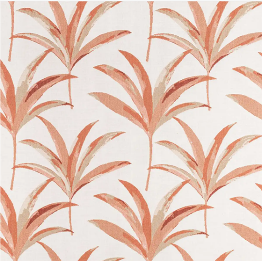 Sunbrella Martinique Mango Fabric Sample | Outdoor Cushion Fabric Swatch