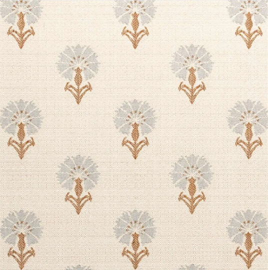 Sunbrella Mira Chai Fabric Sample | Outdoor Cushion Fabric Swatch