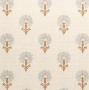 Sunbrella Mira Chai Fabric Sample | Outdoor Cushion Fabric Swatch