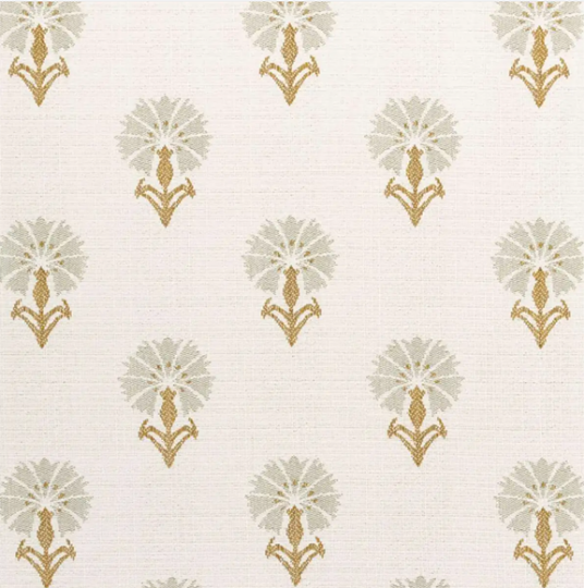 Sunbrella Mira Seasalt Fabric Sample | Outdoor Cushion Fabric Swatch