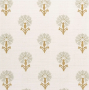 Sunbrella Mira Seasalt Fabric Sample | Outdoor Cushion Fabric Swatch