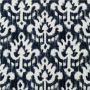 Sunbrella Patra Indigo Fabric Sample | Outdoor Cushion Fabric Swatch