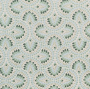 Sunbrella Plume Spring Fabric Sample | Outdoor Cushion Fabric Swatch