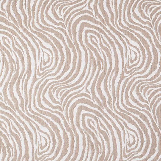 Sunbrella Rapids Camel Fabric Sample | Outdoor Cushion Fabric Swatch