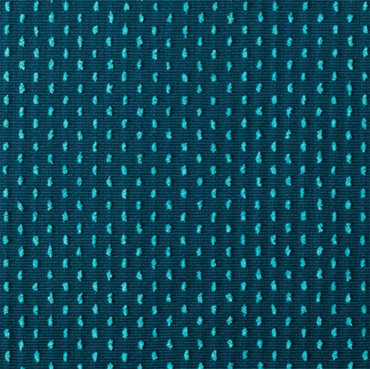 Sunbrella Royale Lagoon Fabric Sample | Outdoor Cushion Fabric Swatch