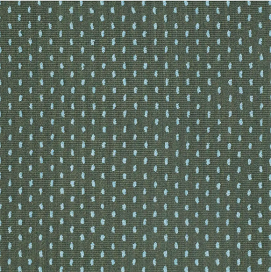 Sunbrella Royale Moss Fabric Sample | Outdoor Cushion Fabric Swatch