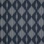 Sunbrella Spinner Diamond Midnight Fabric Sample | Outdoor Cushion Fabric Swatch
