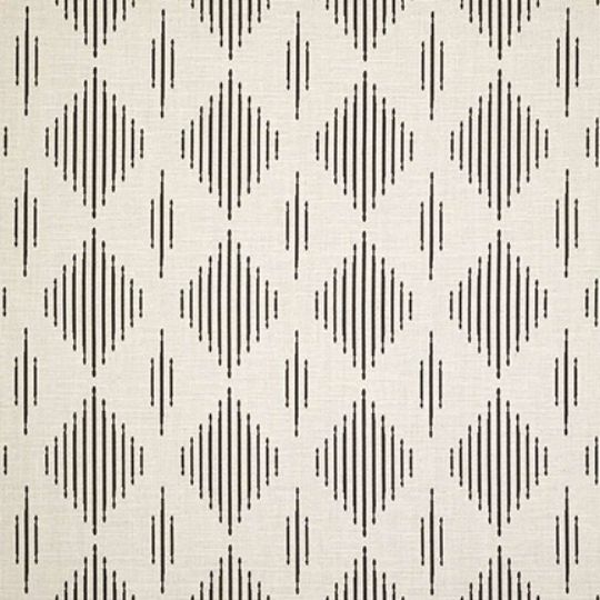Sunbrella Spinner Diamond Onyx Fabric Sample | Outdoor Cushion Fabric Swatch