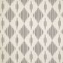 Sunbrella Spinner Diamond Onyx Fabric Sample | Outdoor Cushion Fabric Swatch