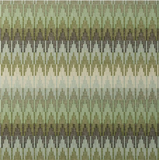 Sunbrella Valley Herbal Fabric Sample | Outdoor Cushion Fabric Swatch