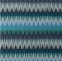 Sunbrella Valley Lagoon Fabric Sample | Outdoor Cushion Fabric Swatch