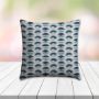 Sunbrella Escape Denim Outdoor Pillow, outdoor pillow, outdoor throw pillows, outdoor toss pillows, custom made to order in unlimited sizes. Order new patio furniture pillows today.