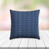 Sunbrella Esti Marine Outdoor Pillow, outdoor pillow, outdoor throw pillows, outdoor toss pillows, custom made to order in unlimited sizes. Order new patio furniture pillows today.