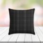 Sunbrella Esti Onyx Outdoor Pillow, outdoor pillow, outdoor throw pillows, outdoor toss pillows, custom made to order in unlimited sizes. Order new patio furniture pillows today.