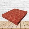 Richloom Solarium Fenbrook Coral Boxed Patio Dining Chair Seat Cushions – Custom Outdoor Comfort
