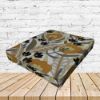 Richloom Solarium Fournette Driftwood Boxed Patio Dining Chair Seat Cushions – Custom Outdoor Comfort