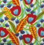 Richloom Solarium Fournette Multi Boxed Patio Dining Chair Seat Cushions – Custom Outdoor Comfort