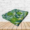 Richloom Solarium Fournette Palm Boxed Patio Dining Chair Seat Cushions – Custom Outdoor Comfort