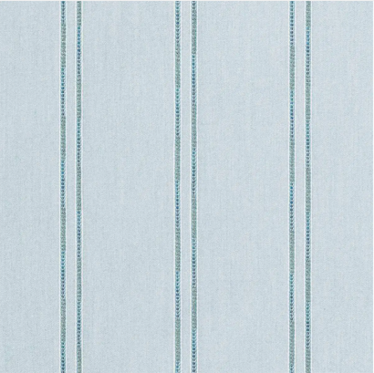 Sunbrella Wayward Sky Fabric Sample | Outdoor Cushion Fabric Swatch