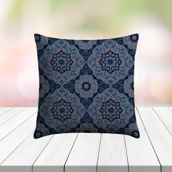 Custom Outdoor Pillows in Outdura Gypsy Nautical | Fade-Resistant & Weatherproof