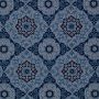 Custom Outdoor Pillows in Outdura Gypsy Nautical | Fade-Resistant & Weatherproof